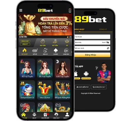 Hình ảnh kho game đa dạng của HDBet88 bao gồm thể thao, casino, slot và bắn cá