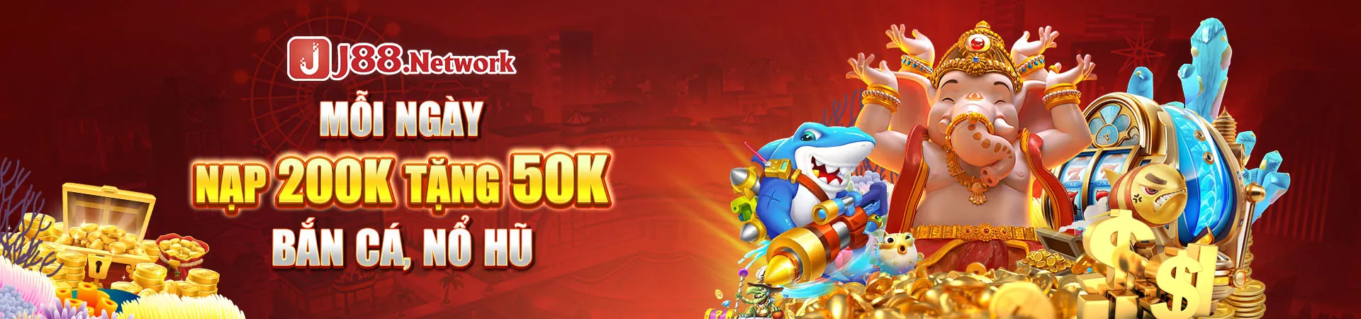 Thế giới bắn cá HDBet88 với nhiều loài cá và kho báu